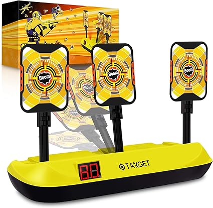 electronic target shooting game