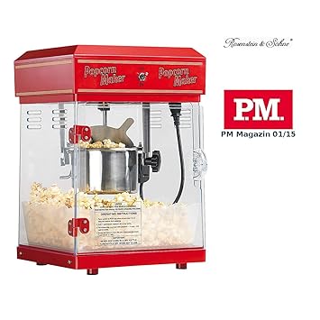 Rosenstein & Söhne Cinema - Palomitero con recipiente de ...