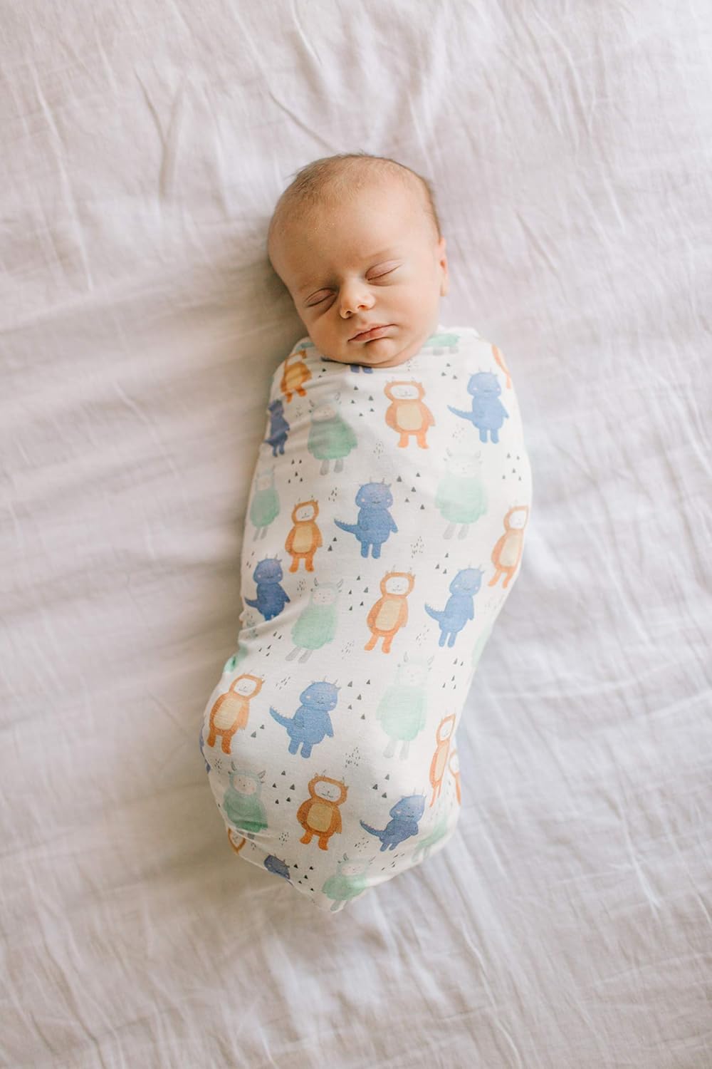 print on demand baby swaddle