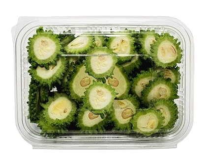 Fresh Bitter Gourd Cut, 250g