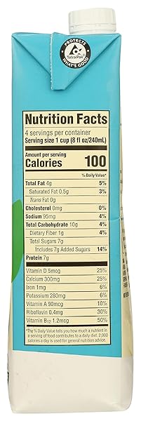 365 BY WHOLE FOODS MARKET, ORGANIC VANILLA SOY BEVERAGE, 32 FL OZ