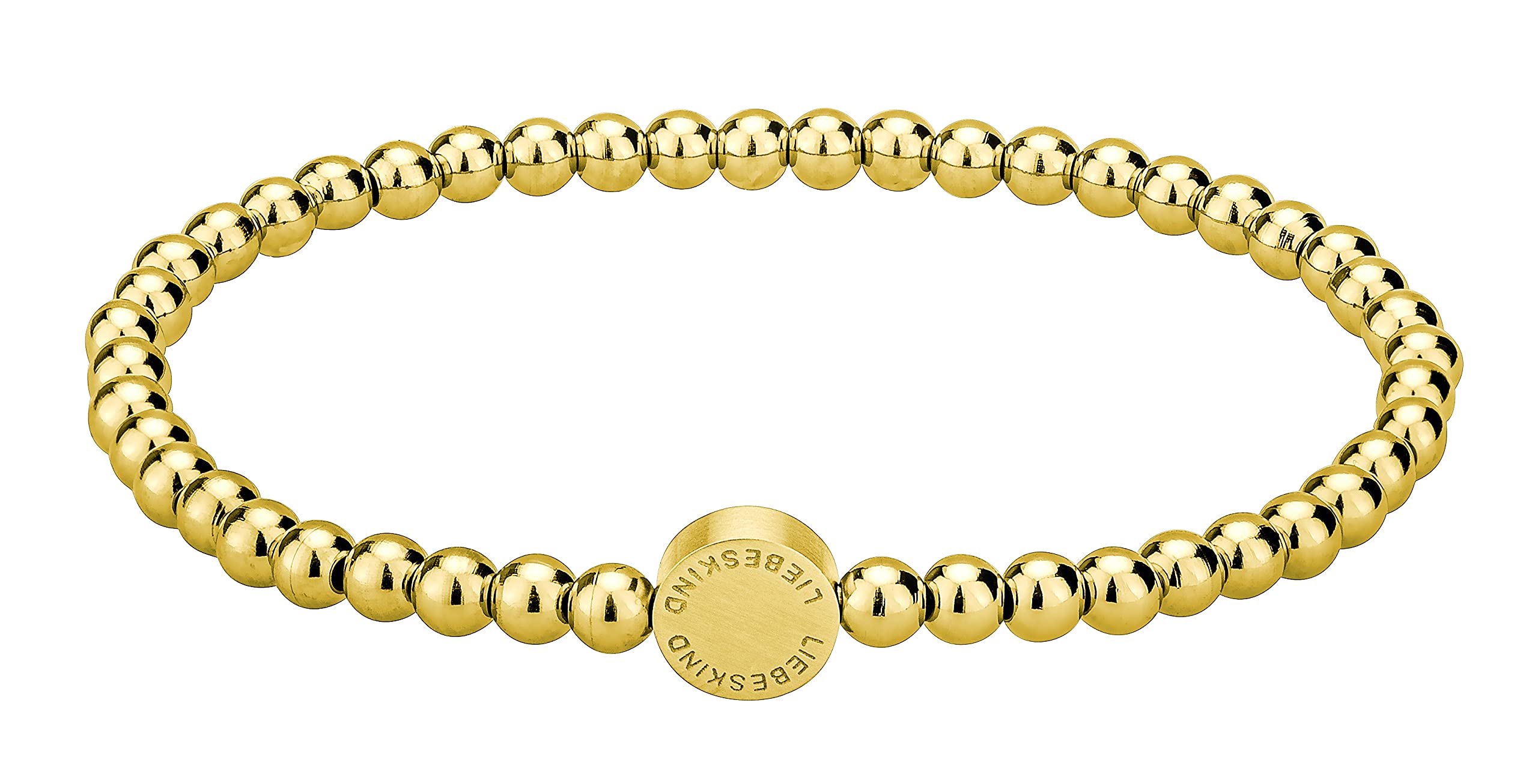 Liebeskind Beads bracelet, 17 Zentimeter, Stainless Steel, without stone