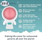 ROCKIT Rockit Zed 2.0 Baby Sleep Aid Red Night Light 6 Modes Battery view 3