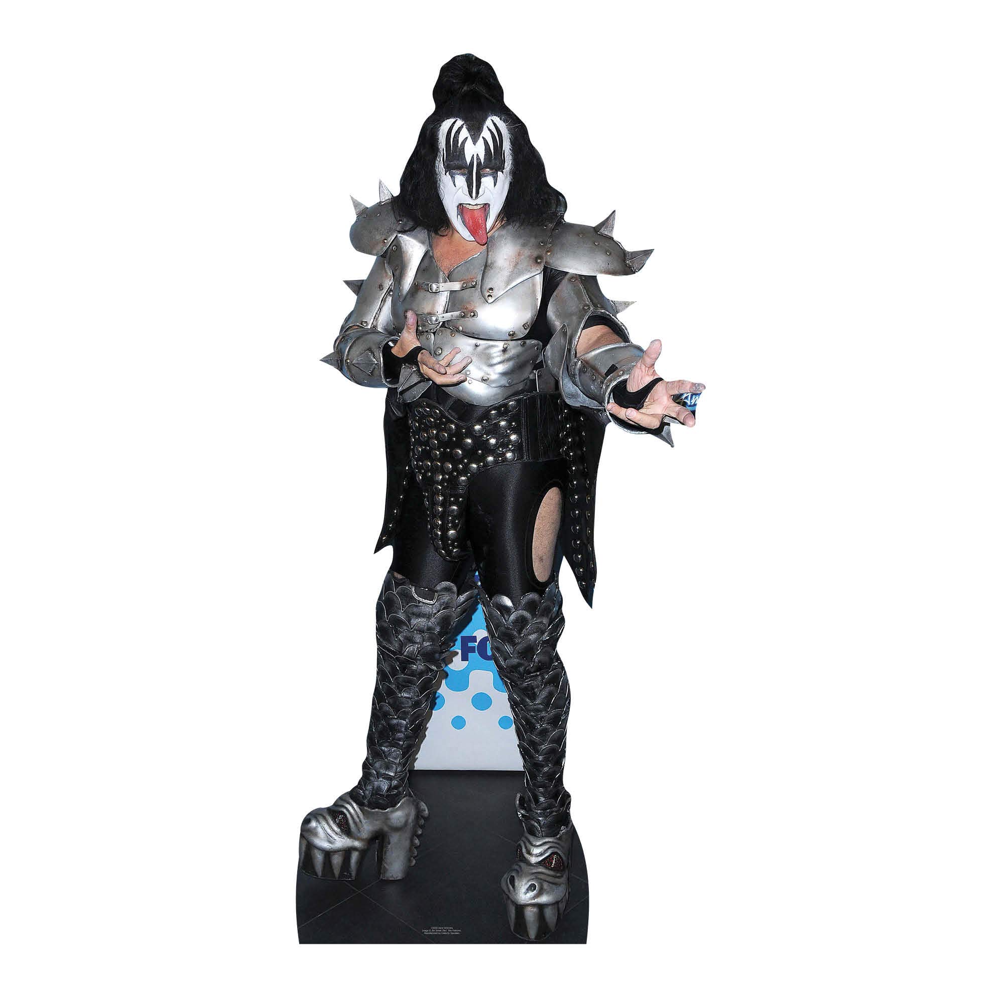 Star Cutouts Cut Out of Gene Simmons