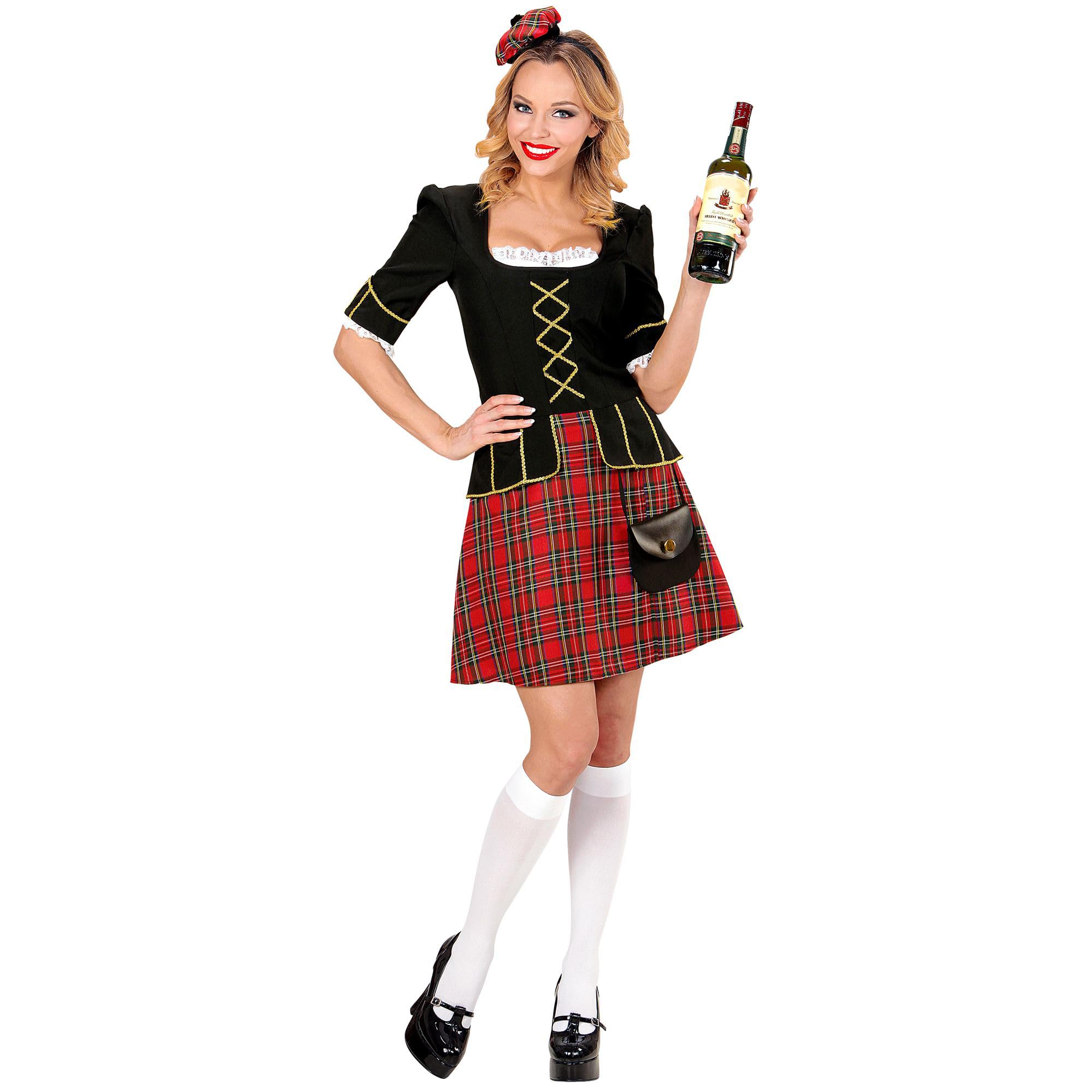 Widmann wdm59221 Scottish Costume Women ? Multicoloured, Small