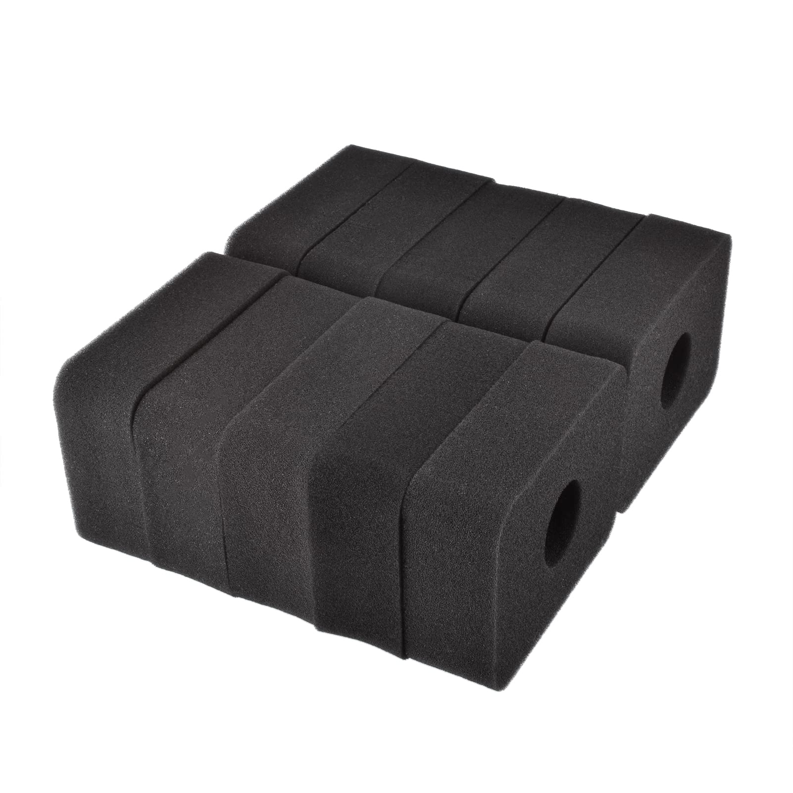 Cancanle 10pcs Air Filter Sponge for HONDA GX140 GX160 GX200 168F 5.5HP 6.5HP Gasoline Engine Motor 2kw 3kw Generator