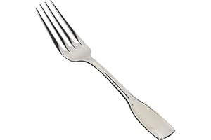 Winco 0033-06 12-Piece Oxford Salad Fork Set, 18-8 Stainless Steel