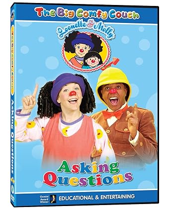 Amazon Com The Big Comfy Couch Loonette Molly Asking Questions