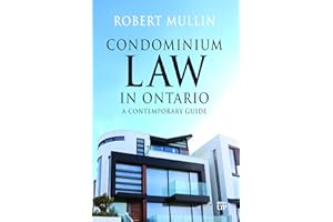 Condominium Law in Ontario: A Contemporary Guide
