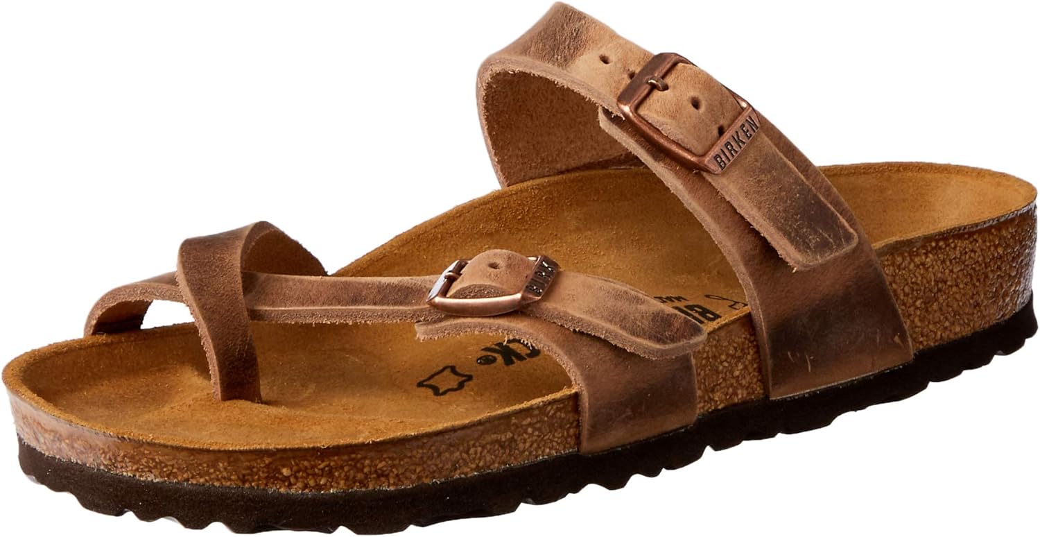 birkenstock mayari leather
