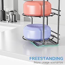 galasily 3-Tier Shower Soap Shampoo Bar