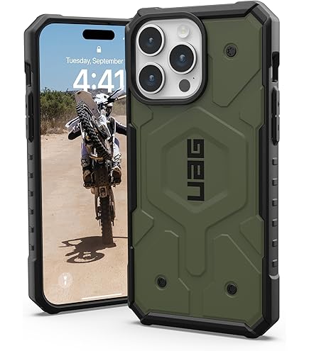 UAG iPhone 15 Pro Max MagSafe対応 カーボン UAG iPhone 15 Pro Max用 MagSafe対応ケース MONARCH PRO