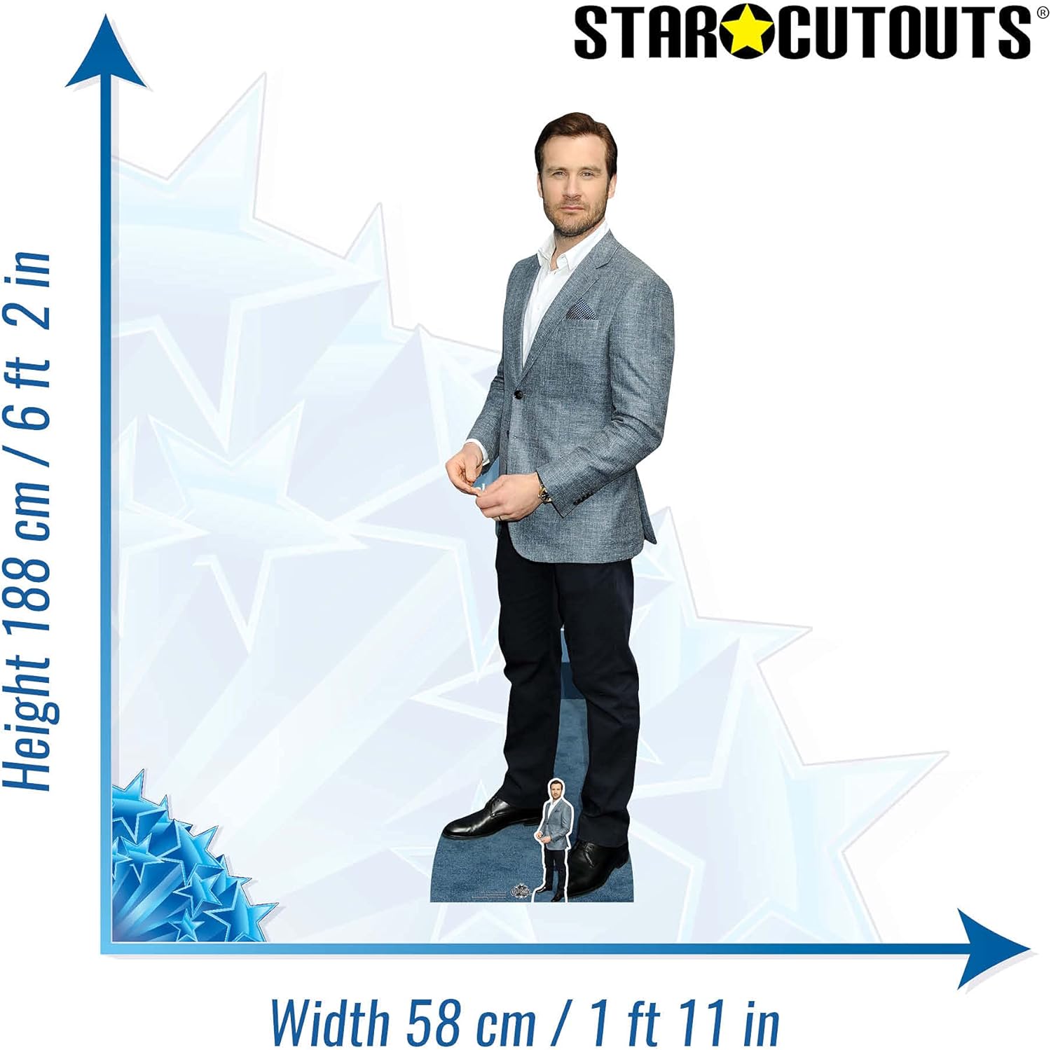 CS896 Clive Standen vikings (Grey Jacket) Life Size Cardboard Cutout with Free Mini Cut Out Perfect for Birthdays Gifts, Parties & Fans - Image 4