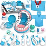 Lehoo Castle Dentist Doctor Kit for Kids Blue 3+ Educational Toy view 1