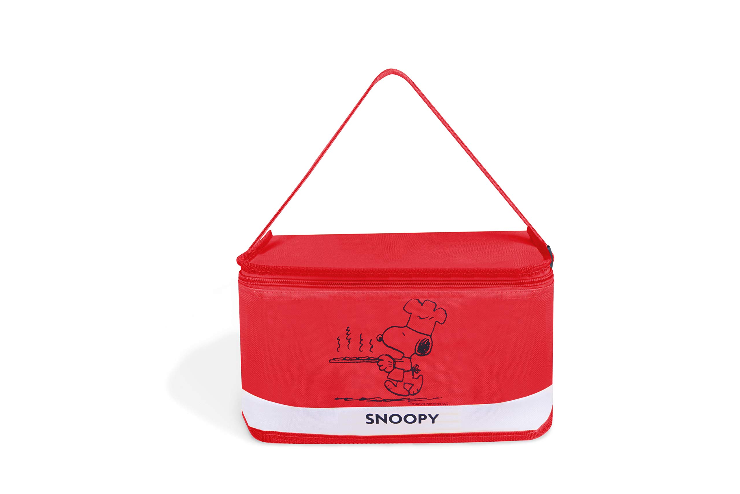 Excelsa Lunch Bag, Polyester, Polyurethane, red, 7 litres