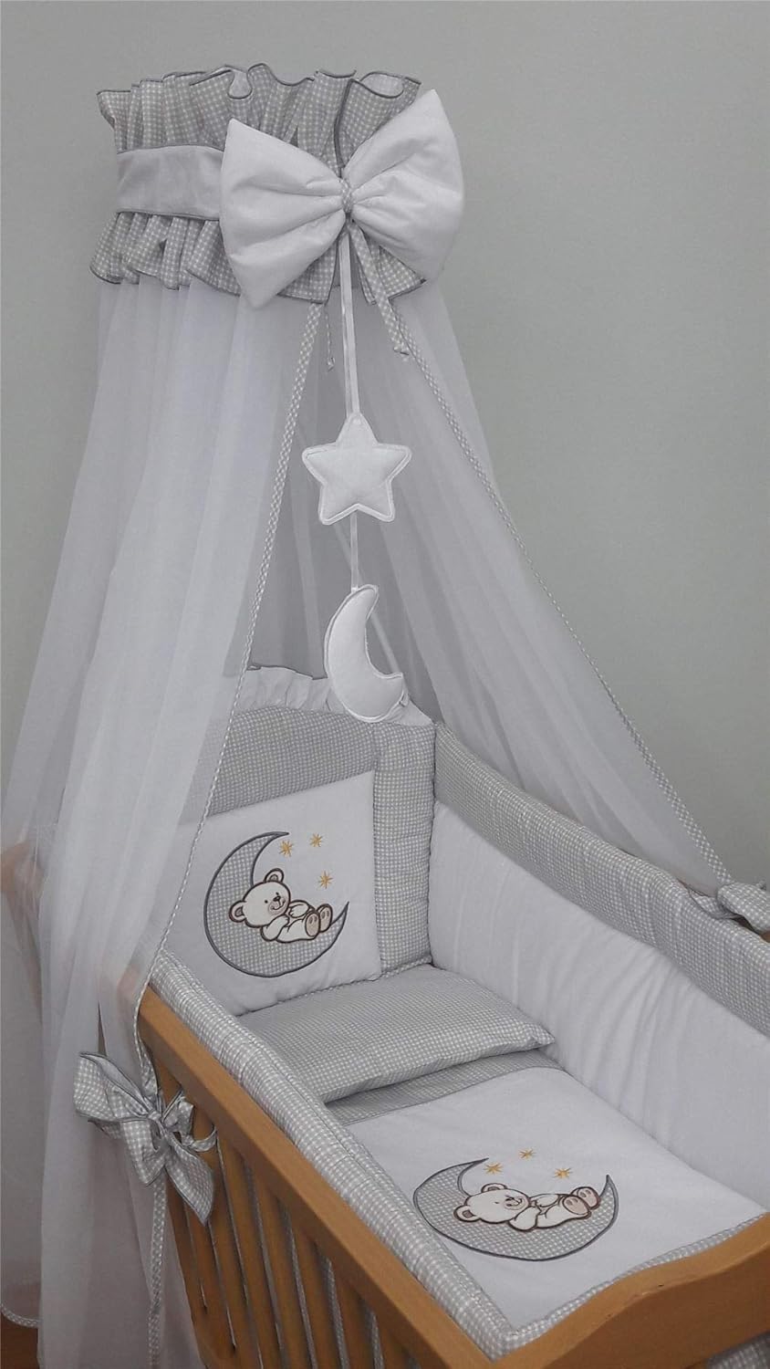 swinging crib bedding