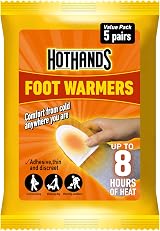 HotHands Foot Toe Warmers 5 Count Pack of 1 Brand HotHands view 1