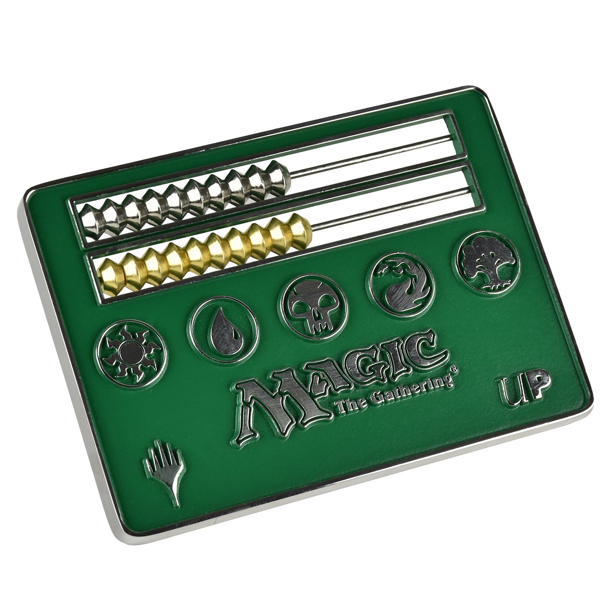 Ultra Pro Card Size Green Abacus Life Counter for Magic: The Gathering