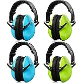 Yunsailing Kids Earmuffs Noise Canceling Reduction 26dB Adjustable Ear Protection Headphones