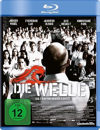 Die Welle Blu Ray Amazon De Jurgen Vogel Frederick Lau Christiane Paul Jurgen Vogel Frederick Lau Dvd Blu Ray
