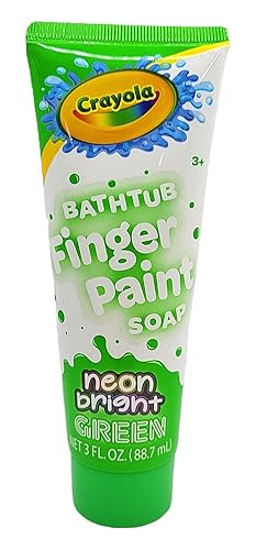 Crayola Neon Bright Bathtub Finger Paint Soap (Set Of 5) in Kuwait