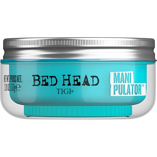 Bed Head by TIGI Manipulator Texturizing Putty, Firm Hold Styling Putty for Short to Medium Hair, 2.01 oz