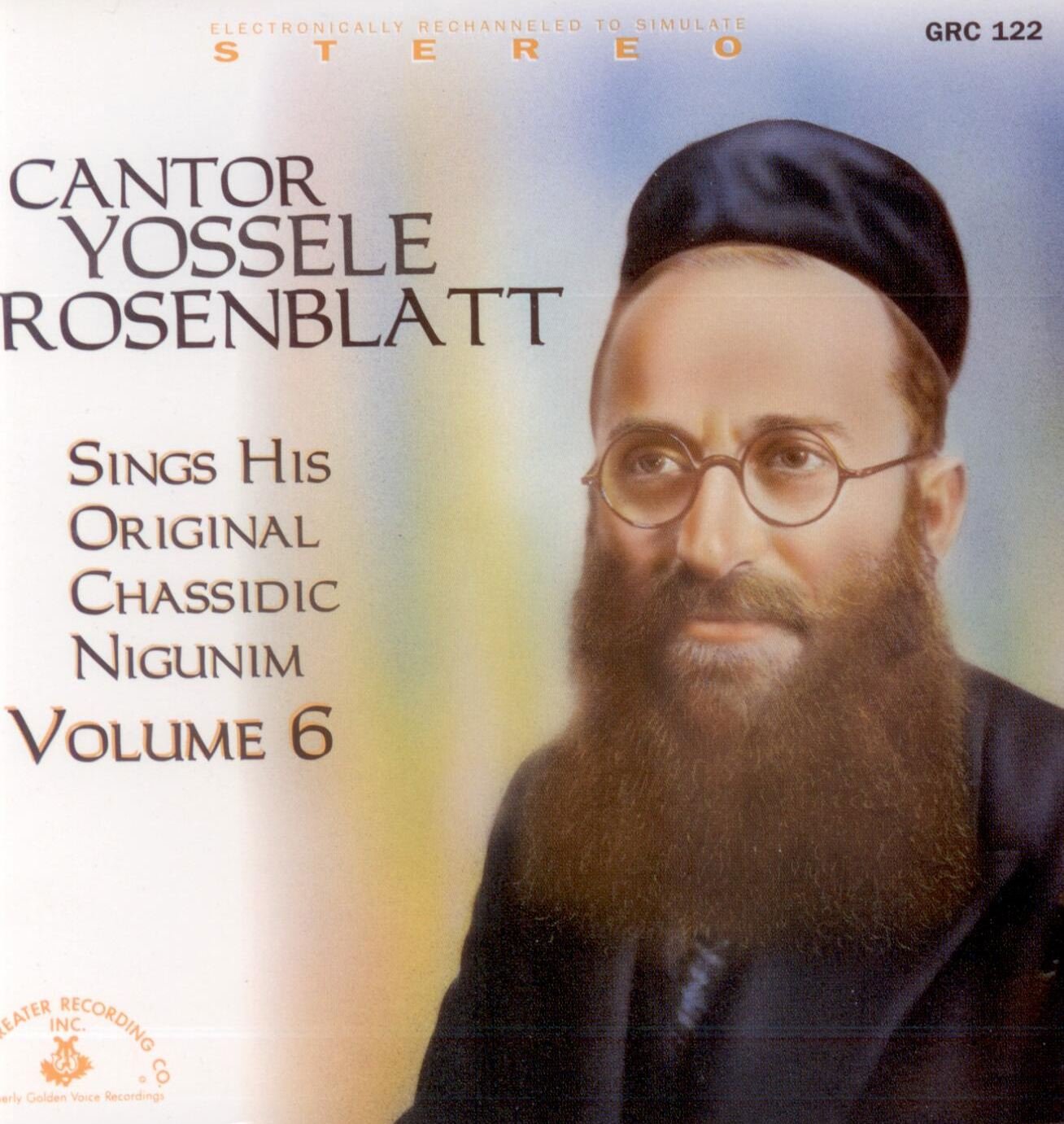 Yossele Rosenblatt Cantor Yossele Rosenblatt Sings His Original