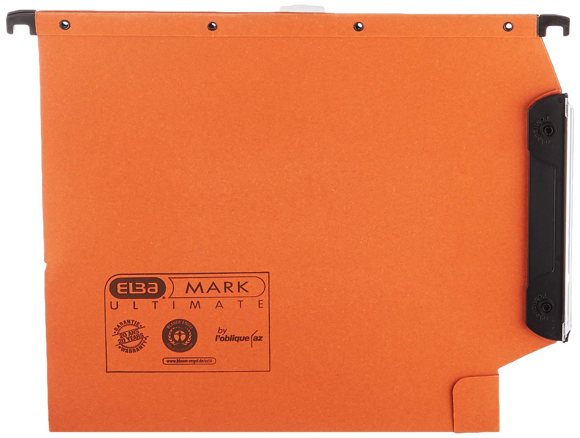 Elba AZV DR Mark Ultimate Hanging Map for Box A4 V Bodem Cardboard Orange