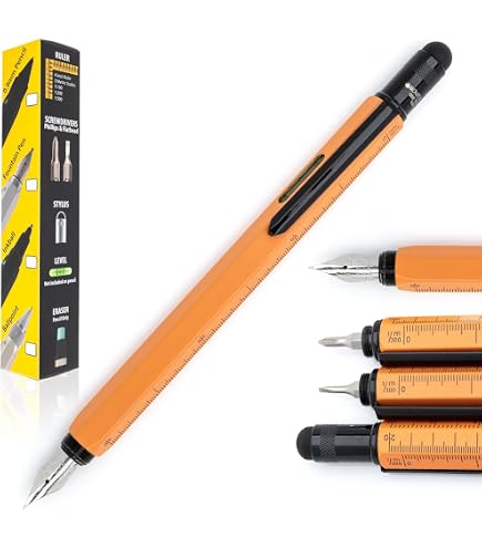 Amazon.com : Monteverde USA 9-in-1 Tool Fountain Pen in Black