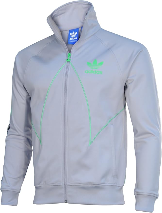 adidas full zip track jacket