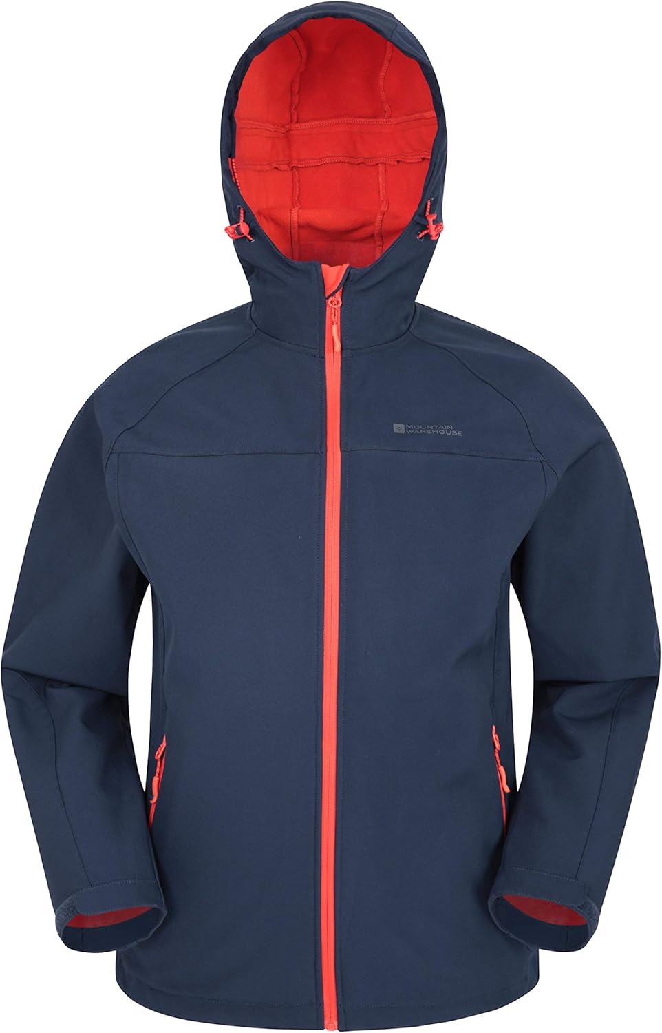 thumbnail image 2 of Mountain Warehouse Kids Coral & Light Blue Jacket | Kids | George At ASDA 2 of 13