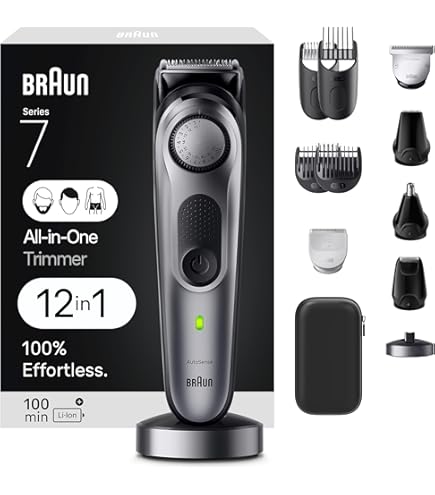 Amazon.com: Braun Series 9 All-in-One Multi Grooming Kit for Men