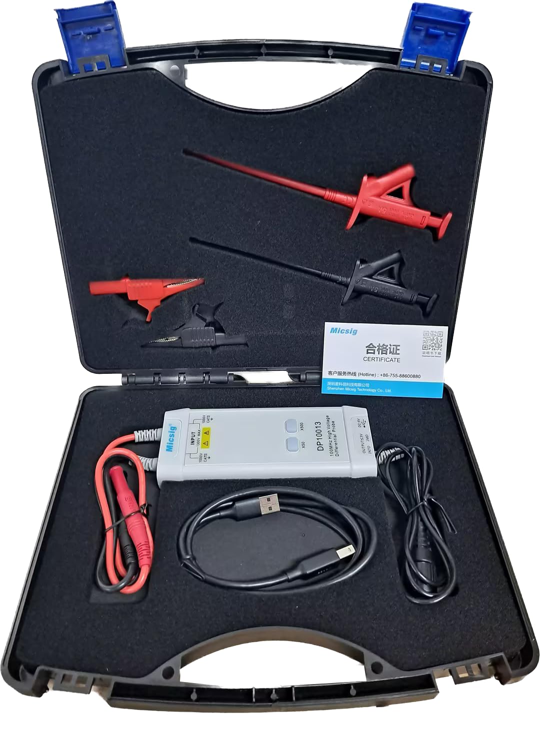 Micsig DP10013 High Voltage Differential Probe