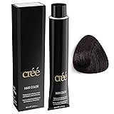 Cree Professional Permanent Hair Color, 100ml - 3.4