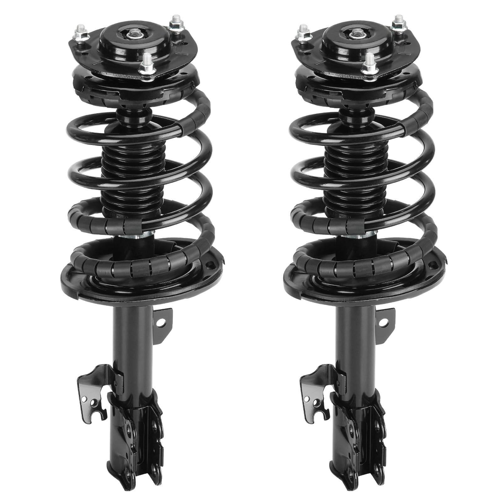 Photo 1 of ***PARTIAL SET - PRICE ADJUSTED***
***STOCK PHOTO FOR REFERENCE ONLY*** Front Strut Shock Assembly w/Coil Spring for Toyota Camry 2007-2011 2.4L 2.5L, Replace 172307 172308, Left & Right, 2PCS
