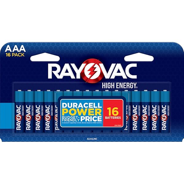Recharge AAA Batteries