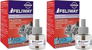 FELIWAY MultiCat Calming Diffuser Refill
