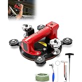 Electric Auto Windshield Glass Removal Tool Kit, Windshield Removal Tools | Dual-Cutting, One-Click Adsorption &amp; Pressure Relief, Windshield Removal Kit With Locking Function, Threader, Coil, Cutter