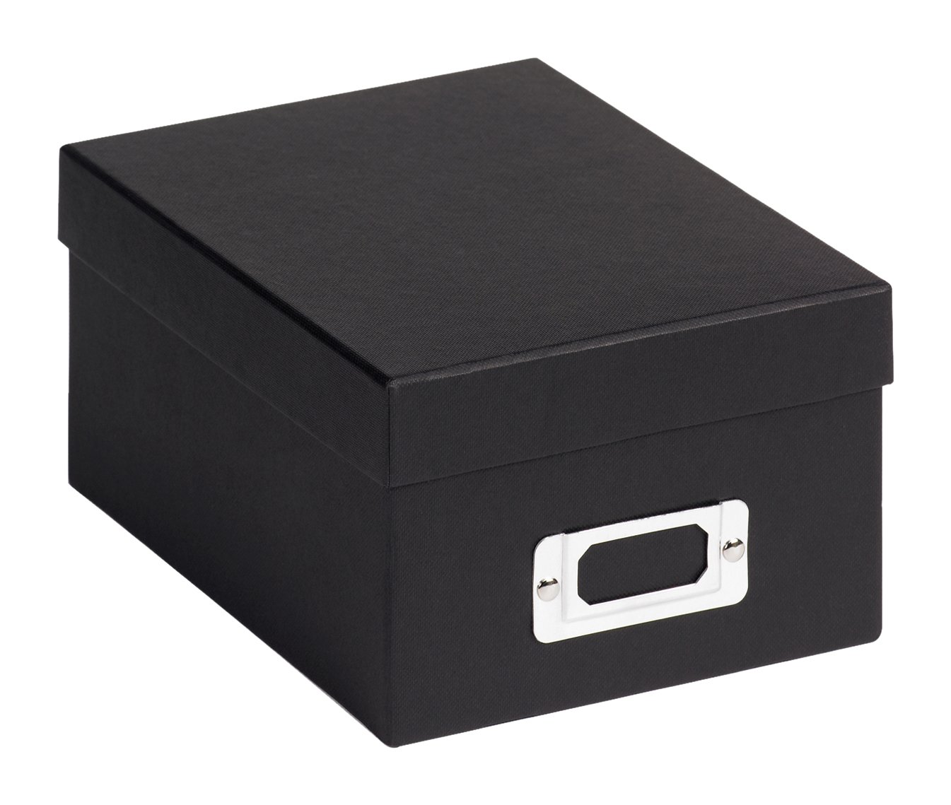 walther Design Storage Boxes Black 10 x 15 cm Fun FB-115-B