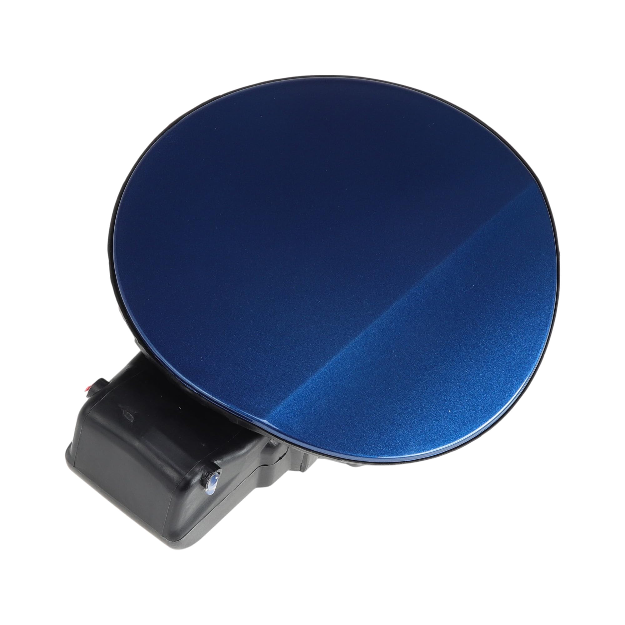 Photo 1 of ACROPIX Fuel Tank Door Cap for Volkswagen Tiguan 2010-2019 Fuel Filler Flap Cover Bolt Type No.5N7809857 Blue ABS Fuel Filler Door Gas Cap