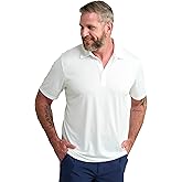 HUK Mens Pursuit, Performance Short Sleeve Polo Shirt