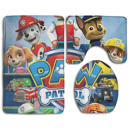 Paw Patrol Bath Rug Kids Teens Rugs