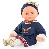 Corolle - My First Doll, Baby Calin Margaux, in Holidays, 30 cm, from 18 months, 9000100850