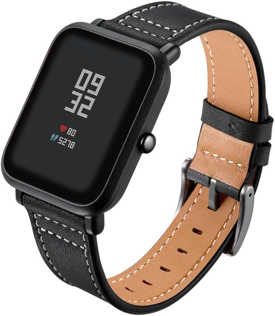 Watch Bands,Diadia Sport Stainless Steel Bracelet Watch Band Strap For Xiaomi Amazfit Bip Youth Watch (Silver)
