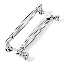 khtumeware 5 Pack 6 Inch(152mm) Polished Chrome