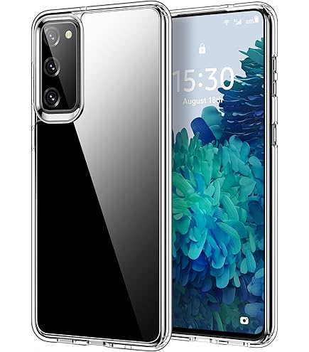 ケース付き　Galaxy S20 5G Cloud White 128GB Amazon.com: Samsung Galaxy S20 5G, 128GB, Cloud White