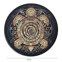 AZURAOKEY Shaman Drum, 10 Inch Frame Drum sktop