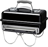 Weber Go-Anywhere Charcoal Portable BBQ with Folding Legs 42x26 cm