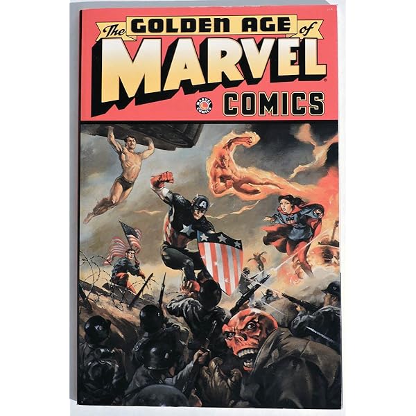 Amazon.com: Golden Age Of Marvel Volume 2 TPB: 9780785107132