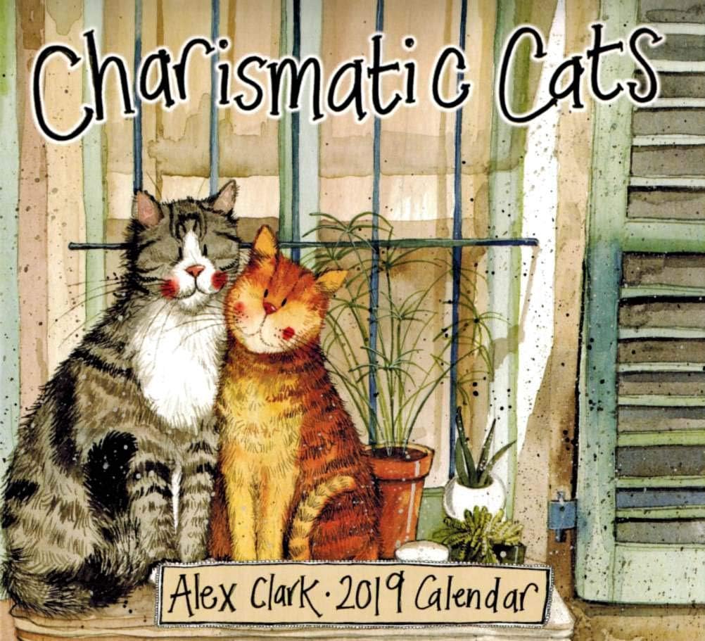 Charismatic Cats Alex Clark 2019 Calendar